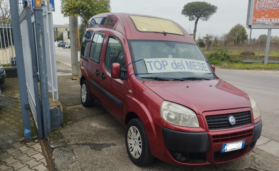 fiat doblò 1300 mjt